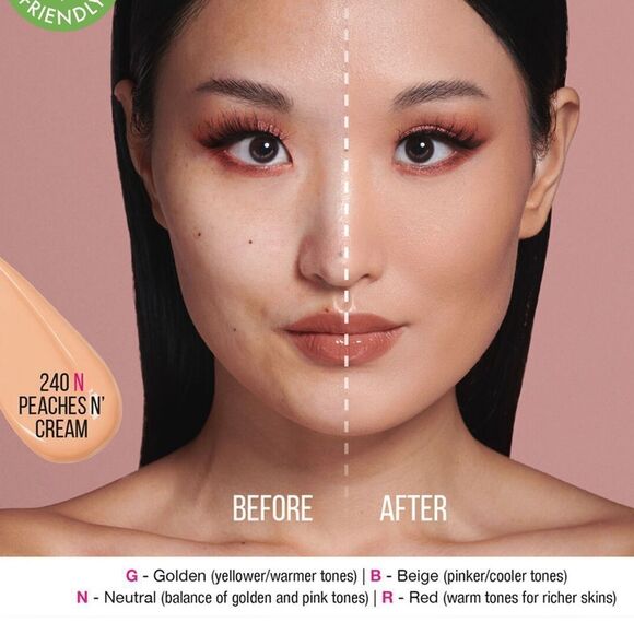 Huda #Fauxfilter Luminous Matte Full Coverage Liquid Foundation 27 shades 🌈 NEW - Picture 6 of 12